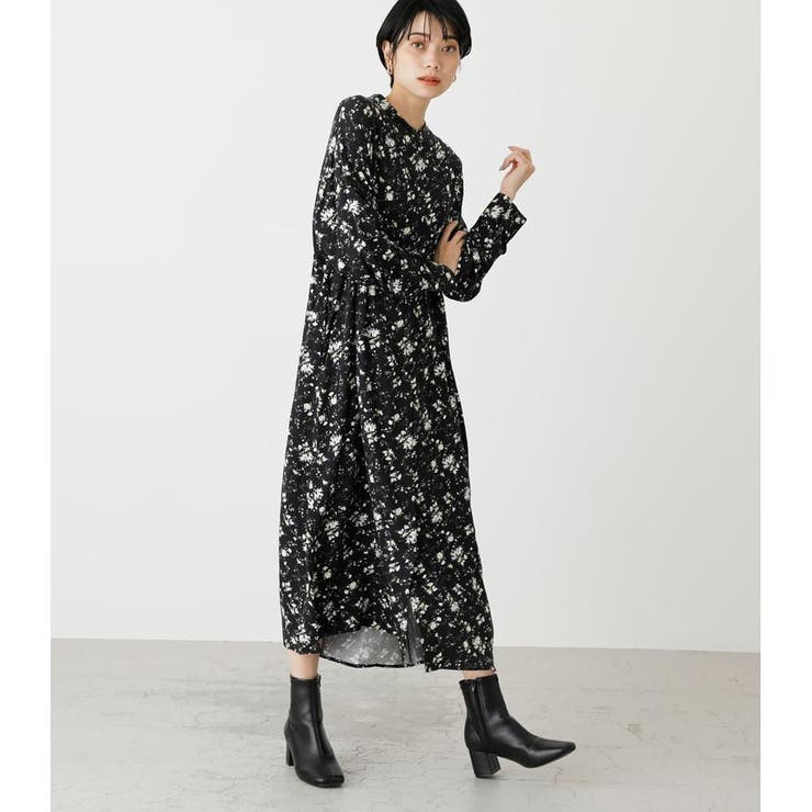 Flower Shirt Onepiece 品番 Azlw Azul By Moussy アズール バイマウジー のレディースファッション通販 Shoplist ショップリスト