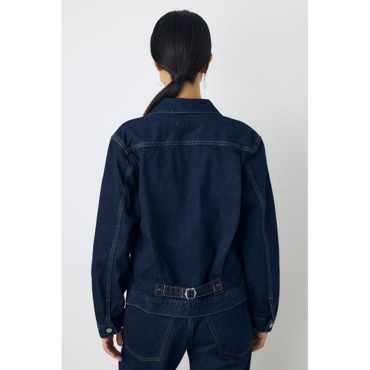 AZUL DENIM タイトフィットデニムジャケット | AZUL BY MOUSSY | 詳細画像27 