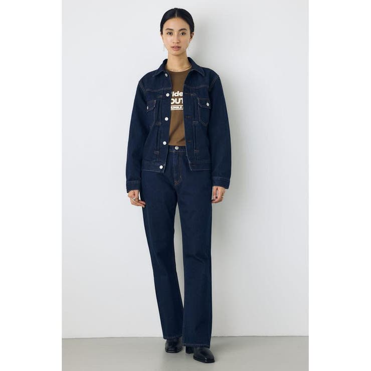AZUL DENIM タイトフィットデニムジャケット | AZUL BY MOUSSY | 詳細画像28 