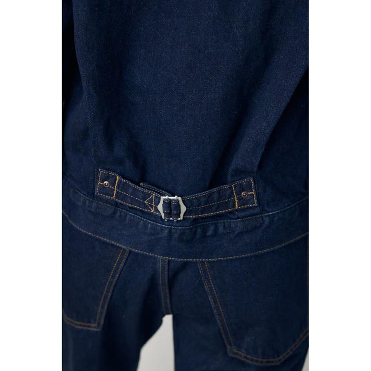 AZUL DENIM タイトフィットデニムジャケット | AZUL BY MOUSSY | 詳細画像30 