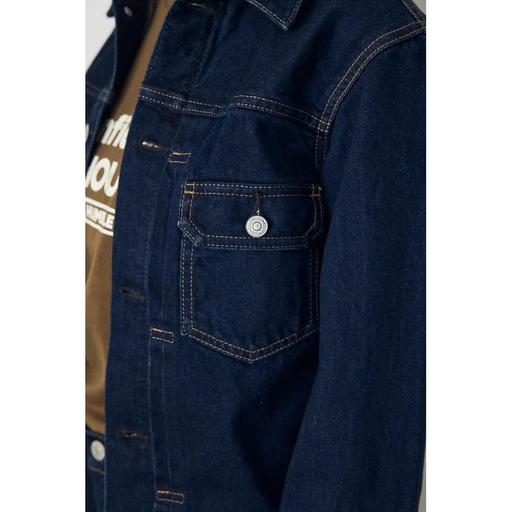 AZUL DENIM タイトフィットデニムジャケット | AZUL BY MOUSSY | 詳細画像31 