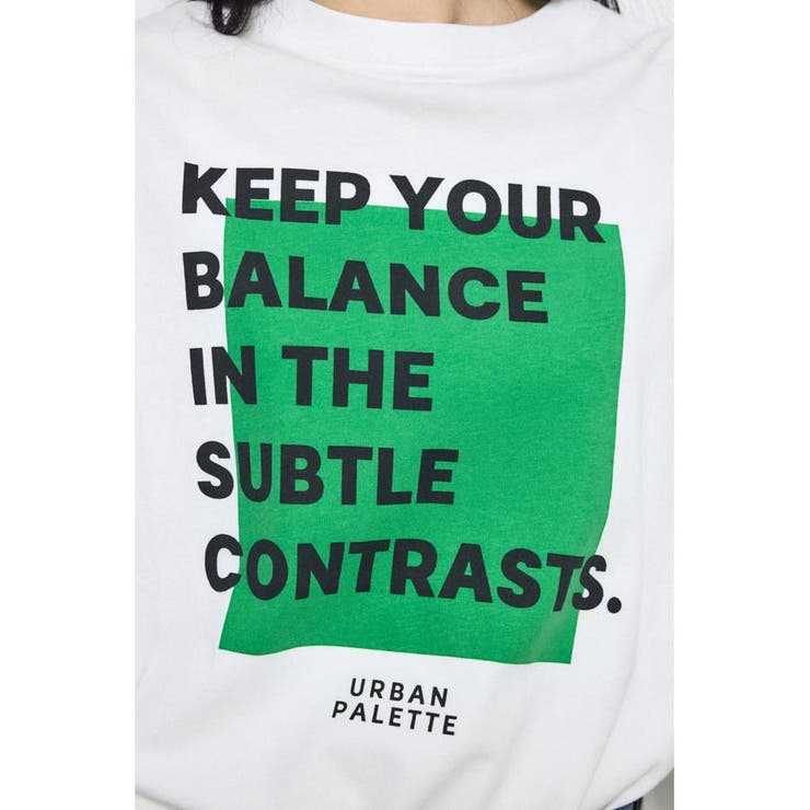 フロントメッセージロゴロンT | AZUL BY MOUSSY | 詳細画像6 