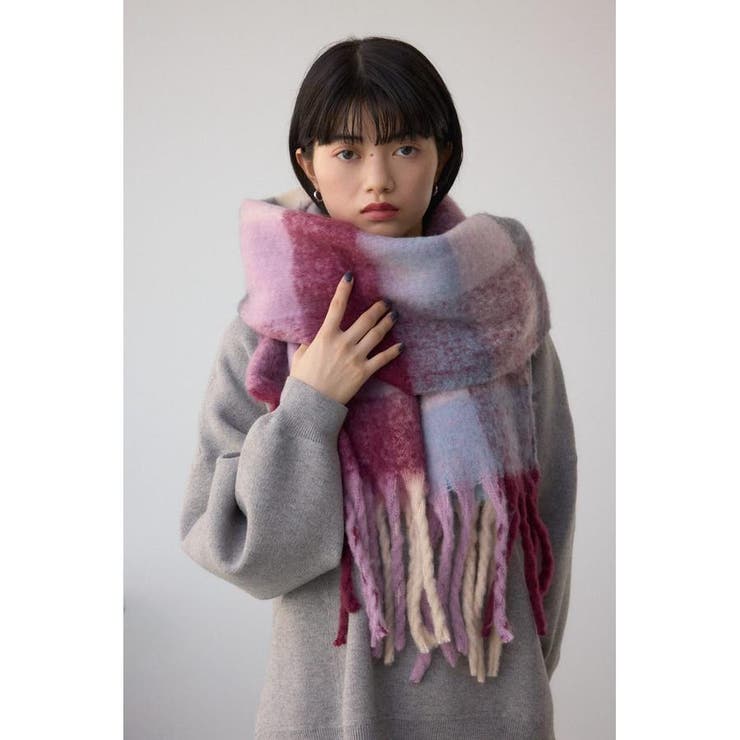 フラッフィーストール | AZUL BY MOUSSY | 詳細画像15 