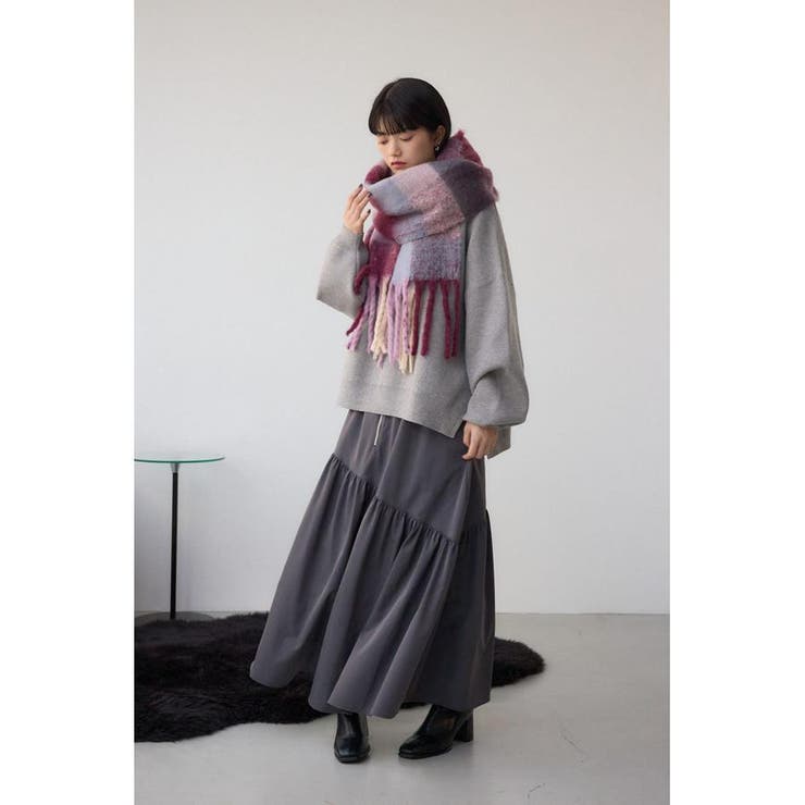 フラッフィーストール | AZUL BY MOUSSY | 詳細画像14 