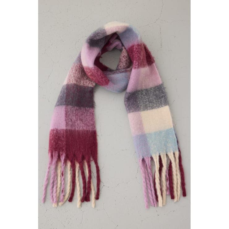 フラッフィーストール | AZUL BY MOUSSY | 詳細画像19 