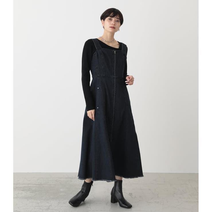 Zip Up Jumper Dress 品番 Azlw Azul By Moussy アズール バイマウジー のレディースファッション通販 Shoplist ショップリスト