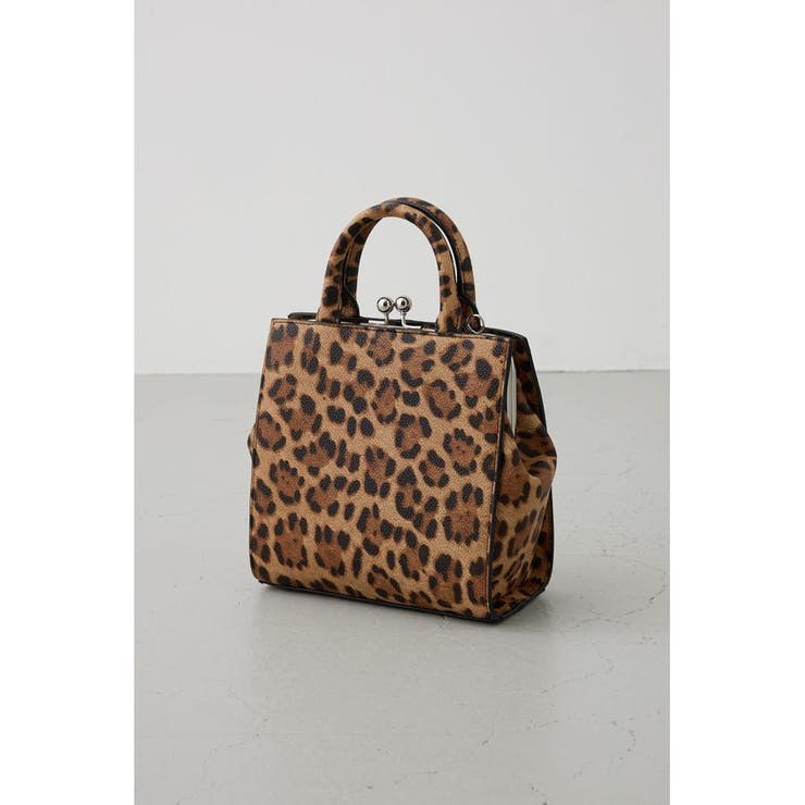 柄BRN5 | メタルフレームバッグ | AZUL BY MOUSSY