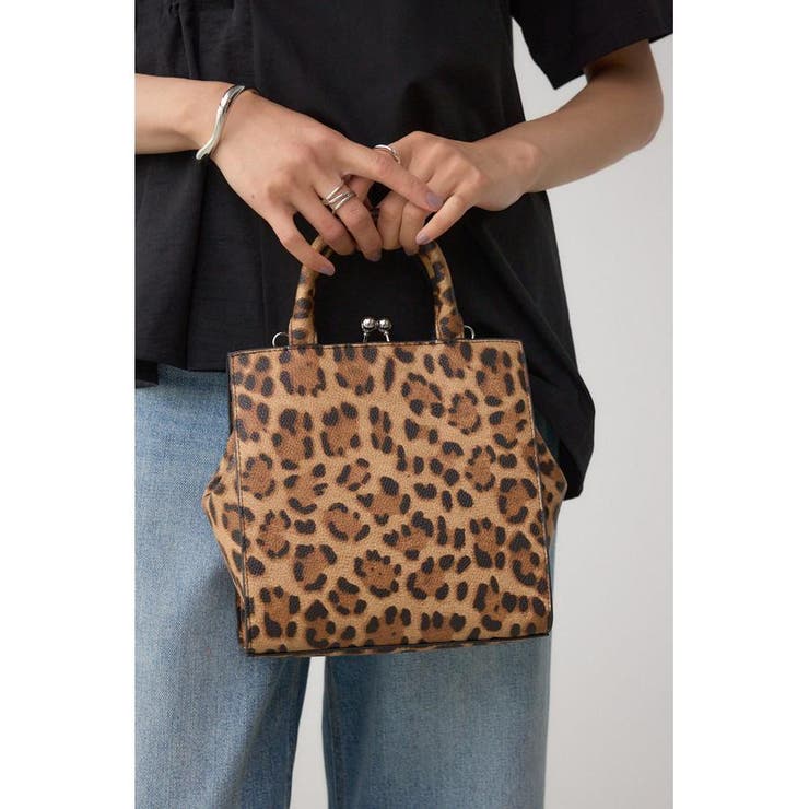 メタルフレームバッグ | AZUL BY MOUSSY | 詳細画像12 