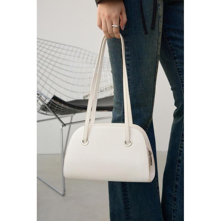 IVOY3 | ハーフムーンミニトートバッグ | AZUL BY MOUSSY
