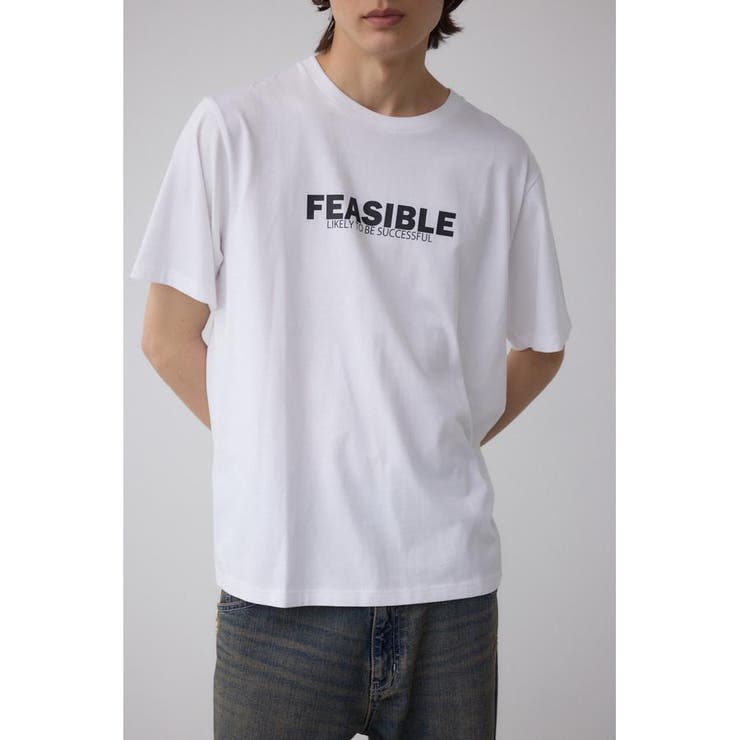 WHT | AZコットン FEASIBLETシャツ | AZUL BY MOUSSY