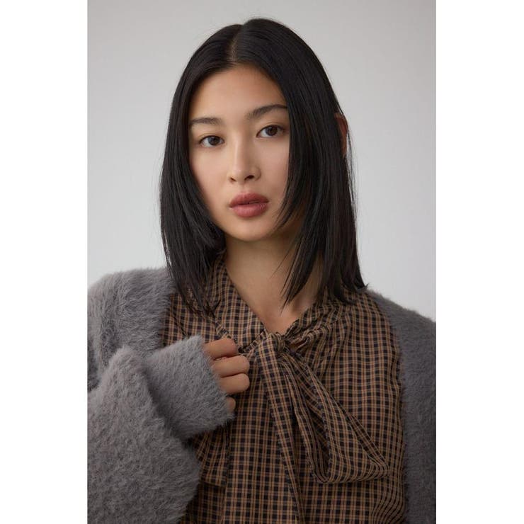 ボウタイリボンブラウス | AZUL BY MOUSSY | 詳細画像12 