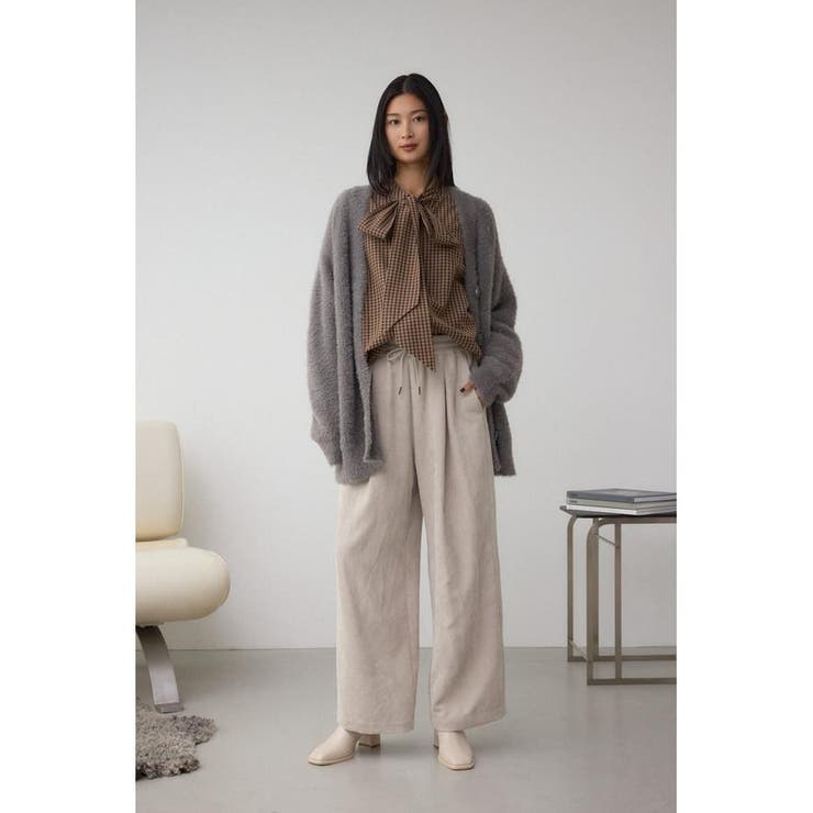 ボウタイリボンブラウス | AZUL BY MOUSSY | 詳細画像14 