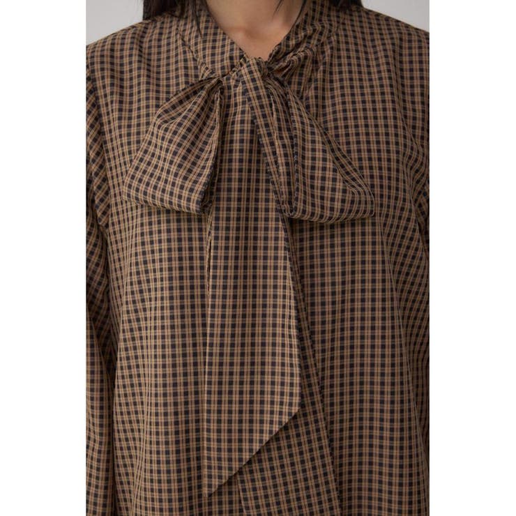 ボウタイリボンブラウス | AZUL BY MOUSSY | 詳細画像18 