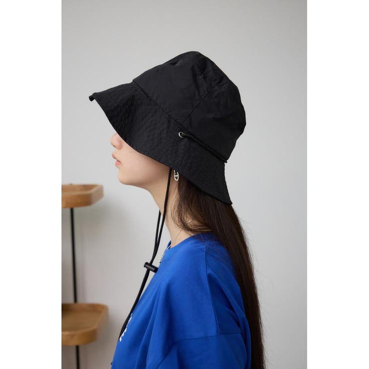 ウォーターリペレントポケッタブルサファリハット | AZUL BY MOUSSY | 詳細画像9 