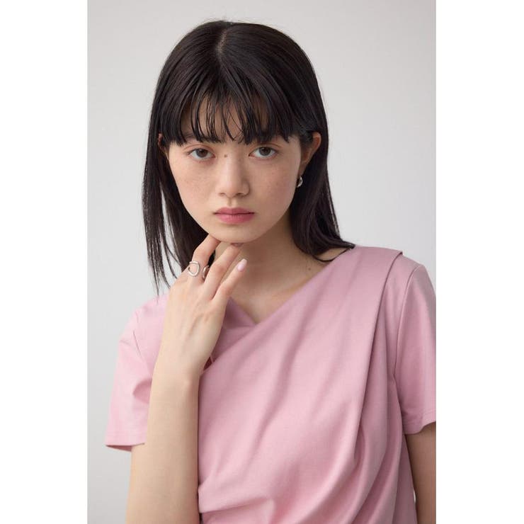 2WAYドレープスムーストップス | AZUL BY MOUSSY | 詳細画像22 