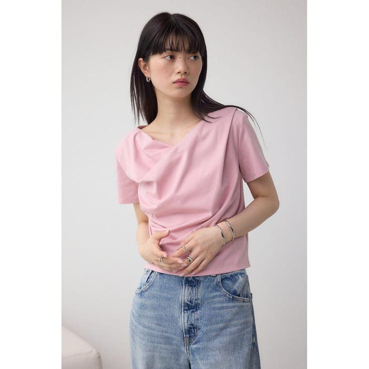 2WAYドレープスムーストップス | AZUL BY MOUSSY | 詳細画像23 