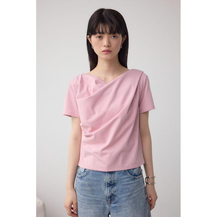 2WAYドレープスムーストップス | AZUL BY MOUSSY | 詳細画像25 