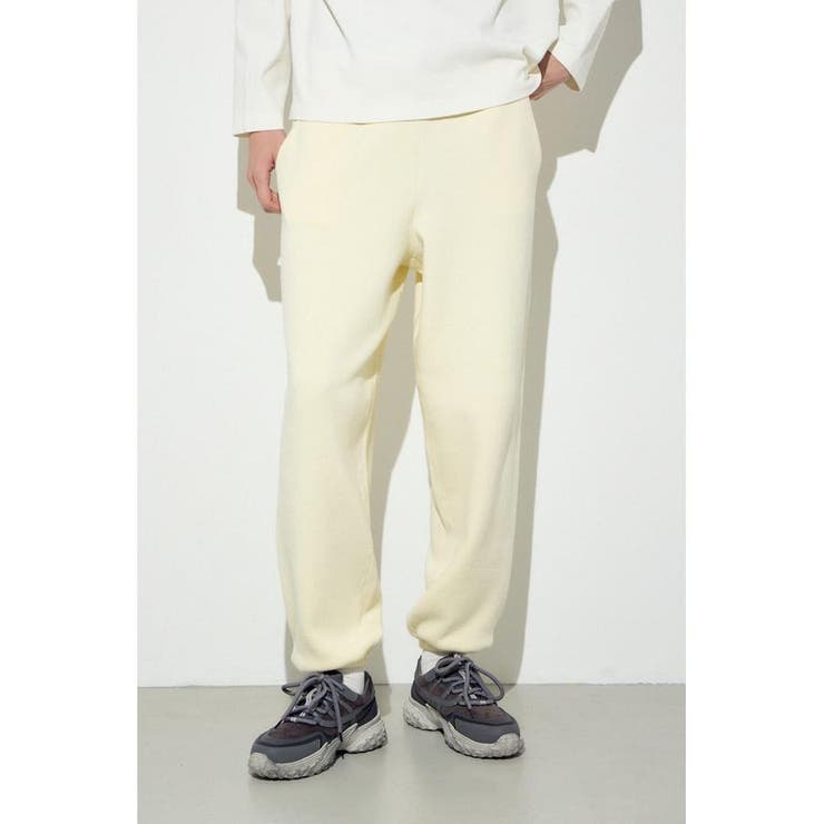 ハイゲージニットパンツ | AZUL BY MOUSSY | 詳細画像2 