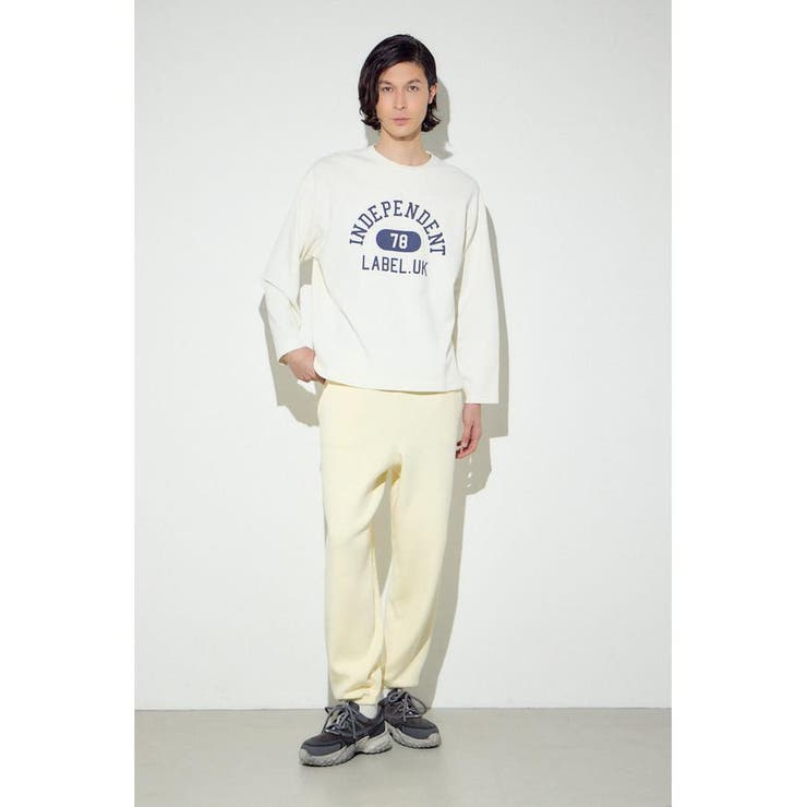 ハイゲージニットパンツ | AZUL BY MOUSSY | 詳細画像3 