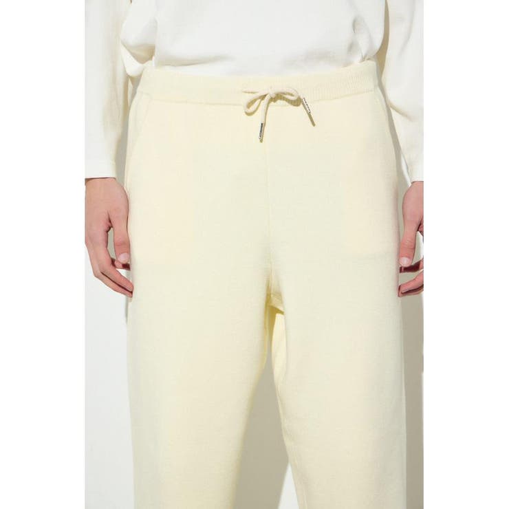 ハイゲージニットパンツ | AZUL BY MOUSSY | 詳細画像7 