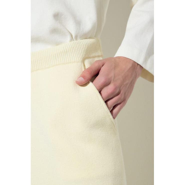 ハイゲージニットパンツ | AZUL BY MOUSSY | 詳細画像9 