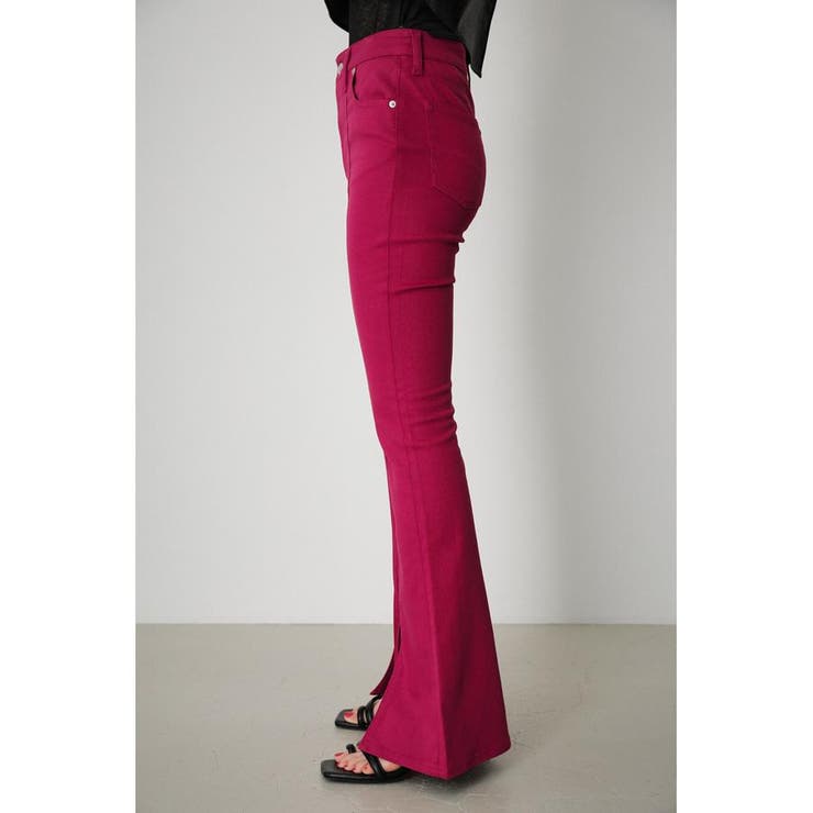 CENTER SLIT COLOR FLARE PT | AZUL BY MOUSSY | 詳細画像26 