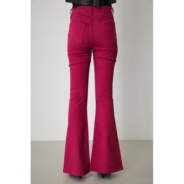 CENTER SLIT COLOR FLARE PT | AZUL BY MOUSSY | 詳細画像27 