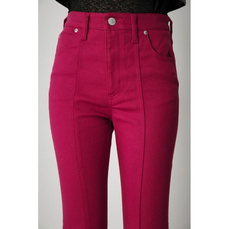 CENTER SLIT COLOR FLARE PT | AZUL BY MOUSSY | 詳細画像28 