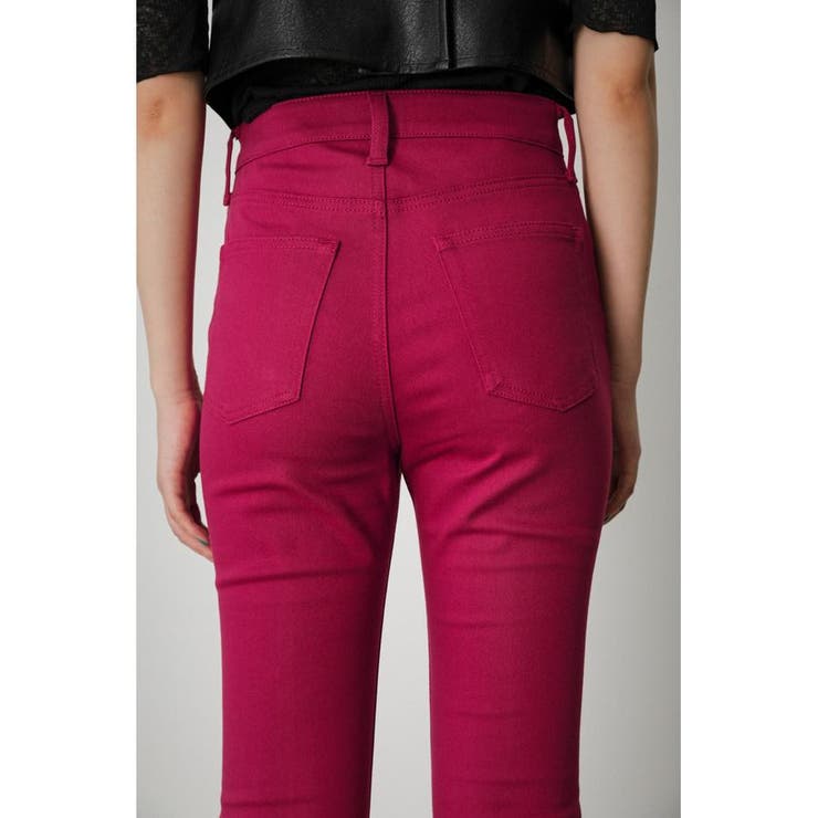 CENTER SLIT COLOR FLARE PT | AZUL BY MOUSSY | 詳細画像29 