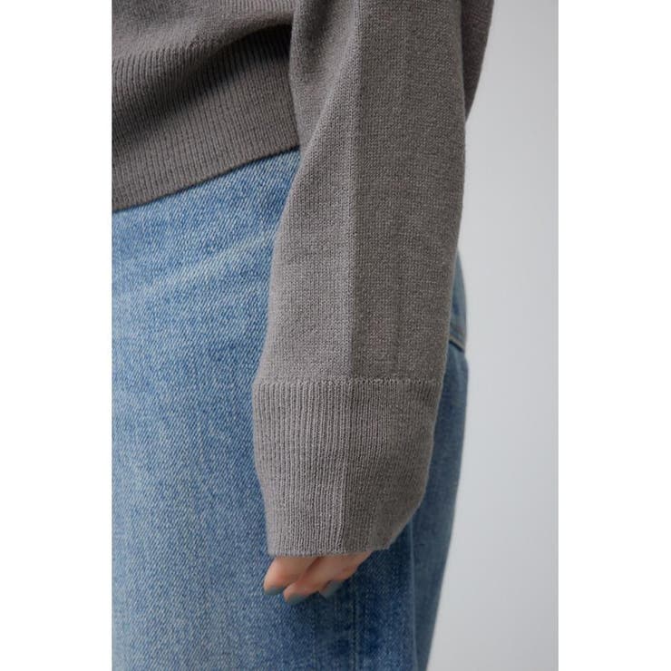 ヌーディーハイネックニットトップス | AZUL BY MOUSSY | 詳細画像34 