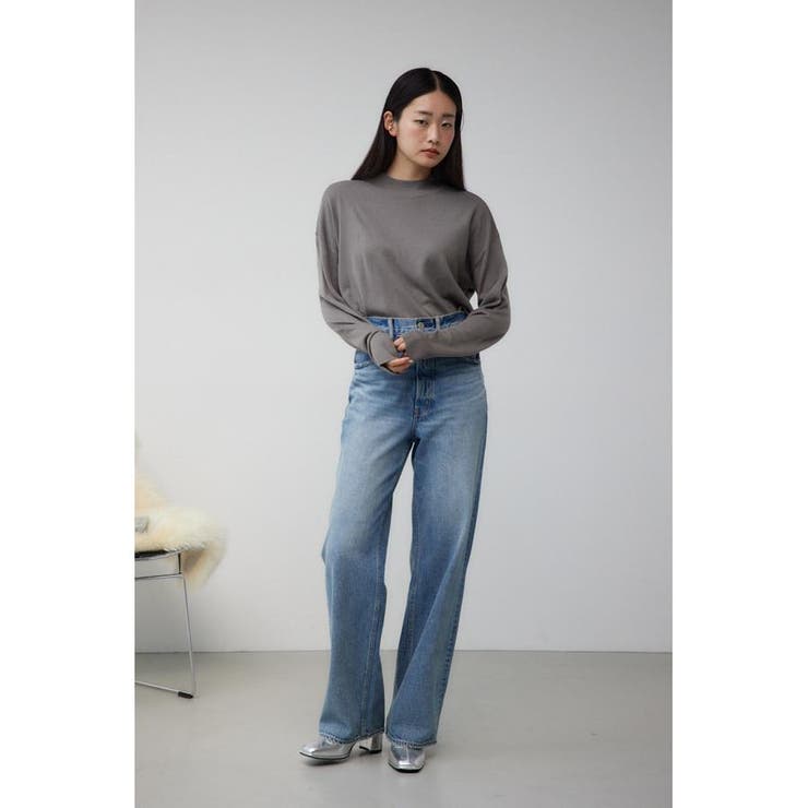 ヌーディーハイネックニットトップス | AZUL BY MOUSSY | 詳細画像28 