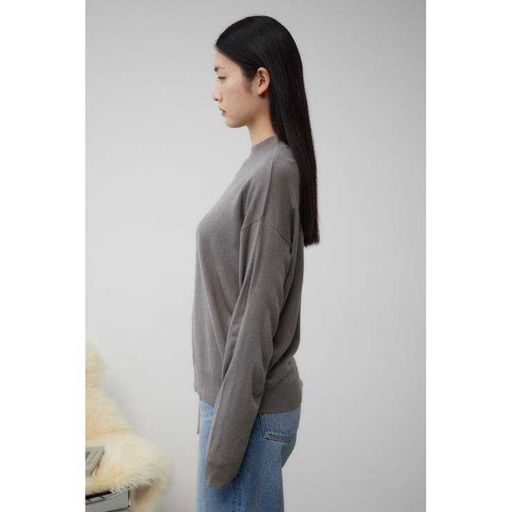 ヌーディーハイネックニットトップス | AZUL BY MOUSSY | 詳細画像30 