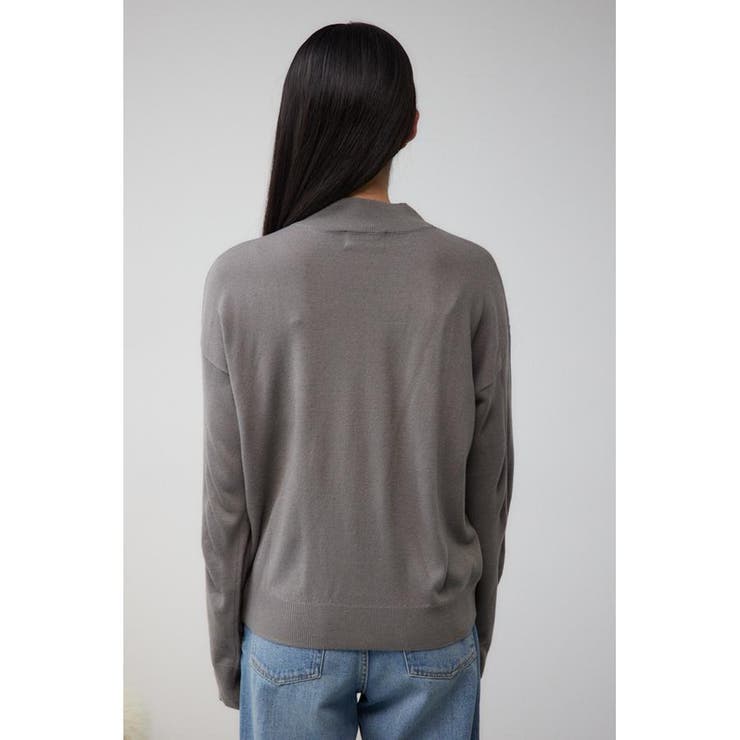 ヌーディーハイネックニットトップス | AZUL BY MOUSSY | 詳細画像31 