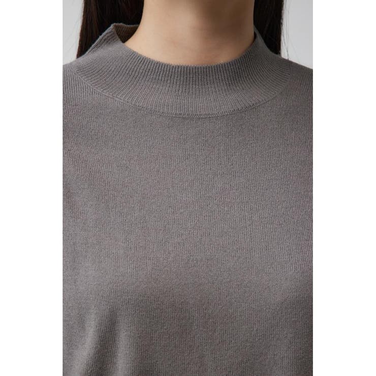 ヌーディーハイネックニットトップス | AZUL BY MOUSSY | 詳細画像32 