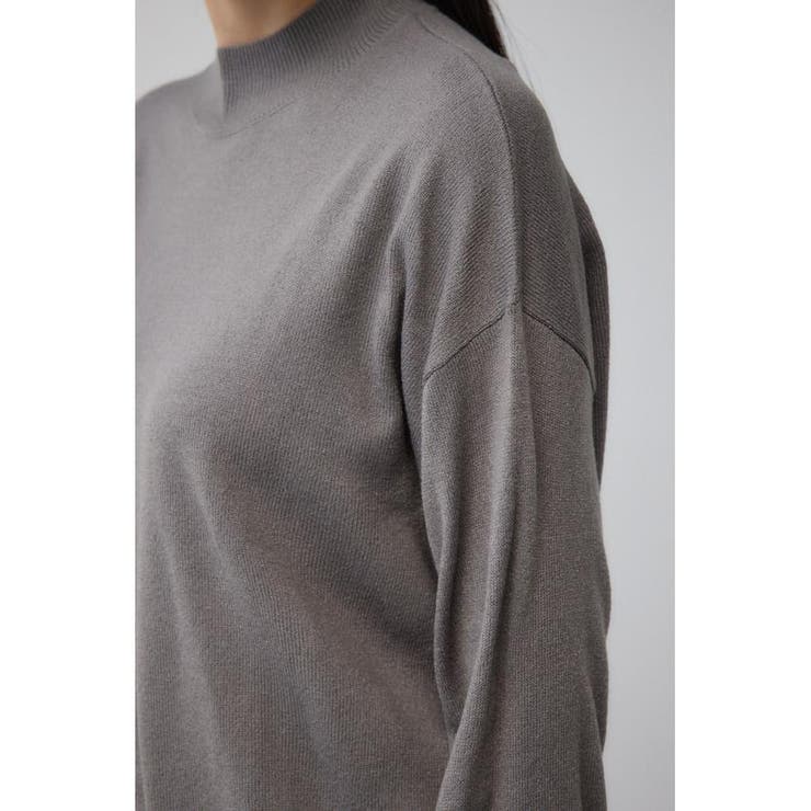 ヌーディーハイネックニットトップス | AZUL BY MOUSSY | 詳細画像33 