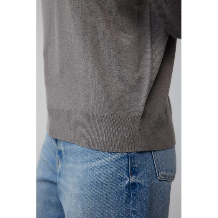 ヌーディーハイネックニットトップス | AZUL BY MOUSSY | 詳細画像35 