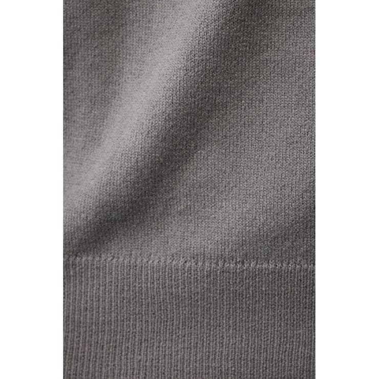 ヌーディーハイネックニットトップス | AZUL BY MOUSSY | 詳細画像36 