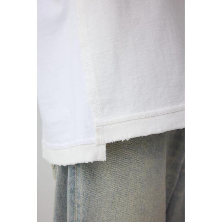 前後配色切り替えトップス | AZUL BY MOUSSY | 詳細画像11 