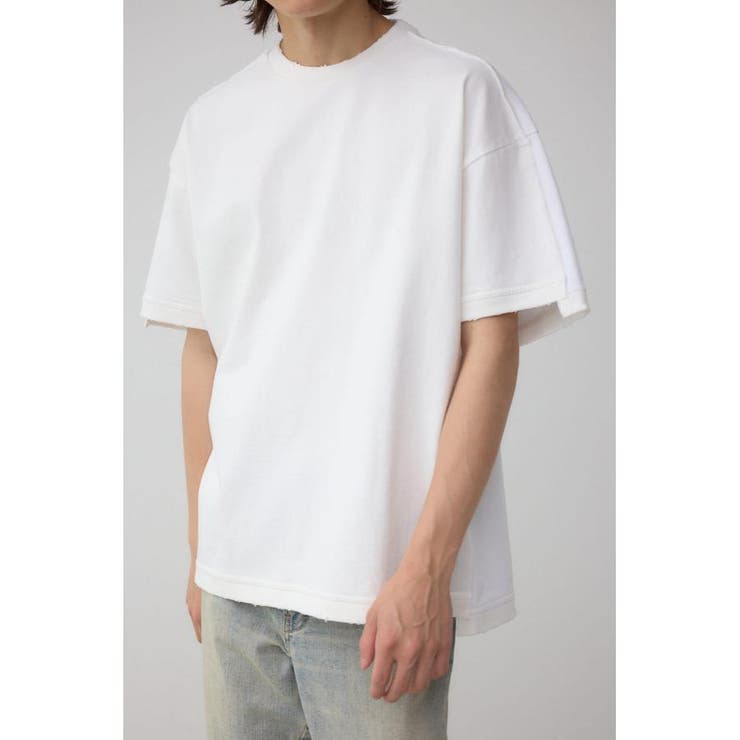 WHT | 前後配色切り替えトップス | AZUL BY MOUSSY