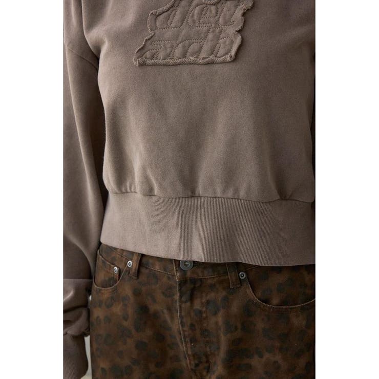 パッチロゴルーズスウェット | AZUL BY MOUSSY | 詳細画像22 