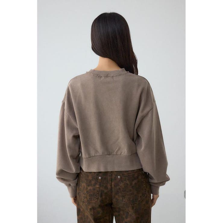 パッチロゴルーズスウェット | AZUL BY MOUSSY | 詳細画像18 