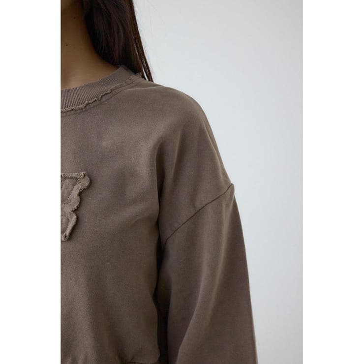 パッチロゴルーズスウェット | AZUL BY MOUSSY | 詳細画像20 