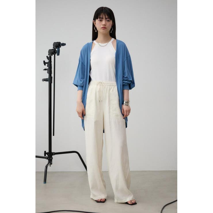 T/Fクリーンクールドルマンカットカーディガン | AZUL BY MOUSSY | 詳細画像13 