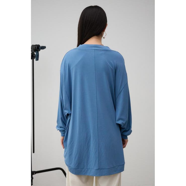 T/Fクリーンクールドルマンカットカーディガン | AZUL BY MOUSSY | 詳細画像16 