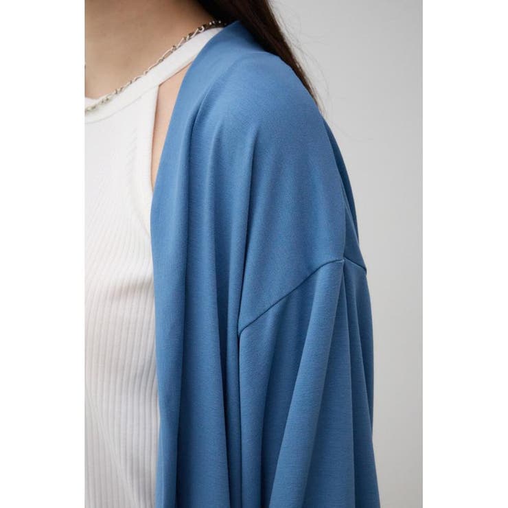 T/Fクリーンクールドルマンカットカーディガン | AZUL BY MOUSSY | 詳細画像17 