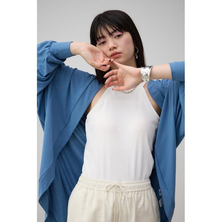 T/Fクリーンクールドルマンカットカーディガン | AZUL BY MOUSSY | 詳細画像11 