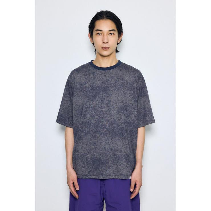 総柄半袖TEE | AZUL BY MOUSSY | 詳細画像5 