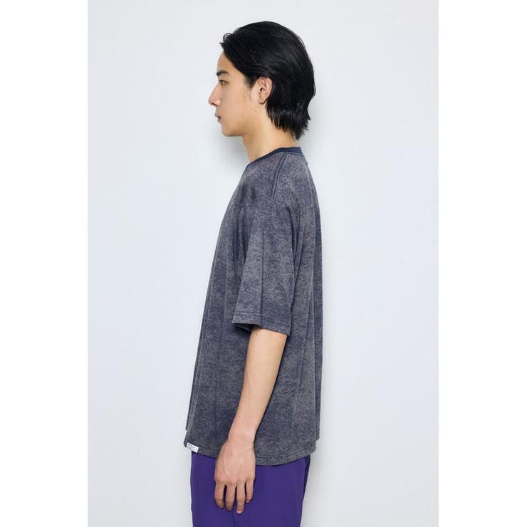 総柄半袖TEE | AZUL BY MOUSSY | 詳細画像6 