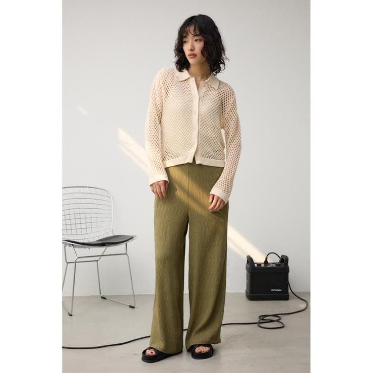 プリーツリラックスワイドパンツ | AZUL BY MOUSSY | 詳細画像27 