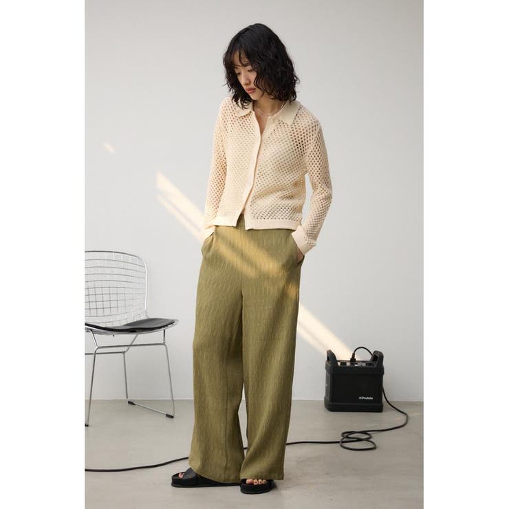 プリーツリラックスワイドパンツ | AZUL BY MOUSSY | 詳細画像28 